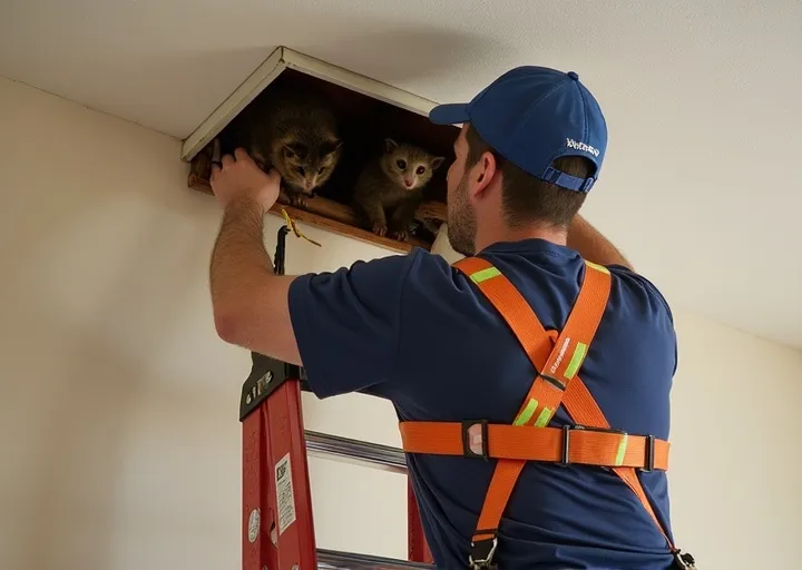 Safe Roof Cavity Access Beerwah